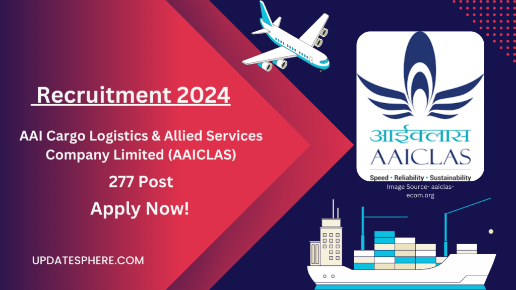 AAICLAS Recruitment 2024