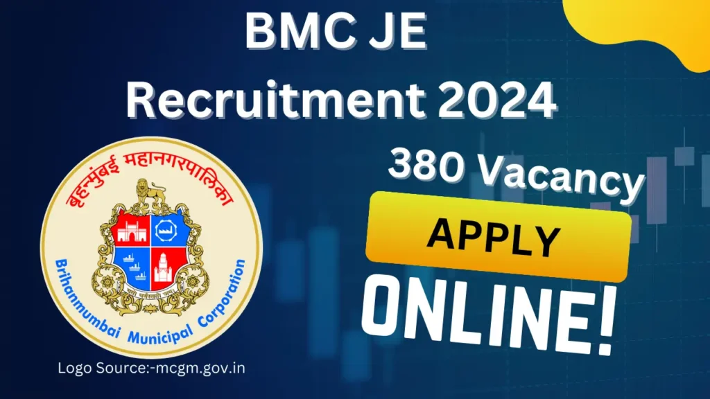BMC JE Recruitment 2024