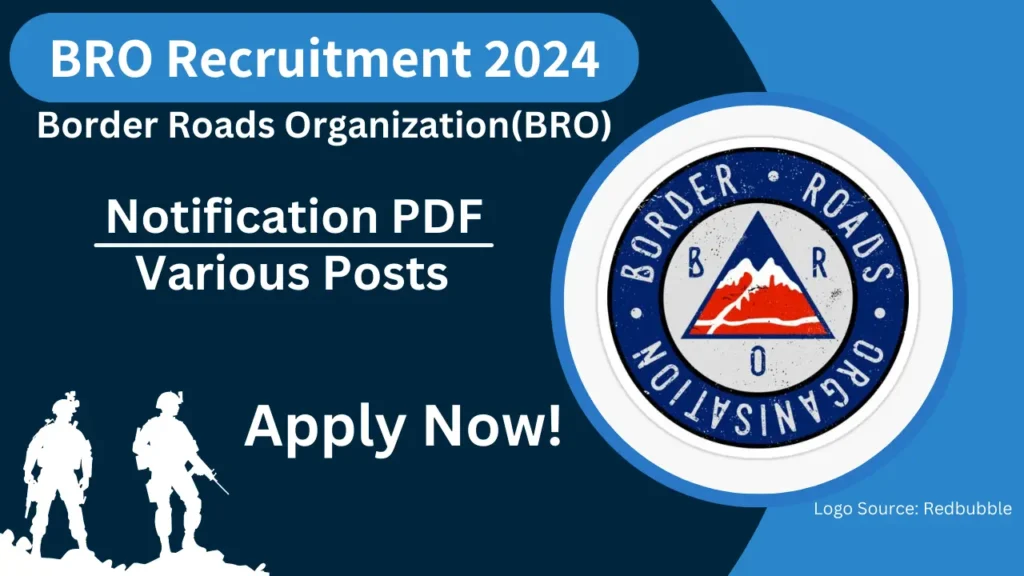 BRO Recruitment 2024 for 466 Drivers, Apply Now Operator Posts
