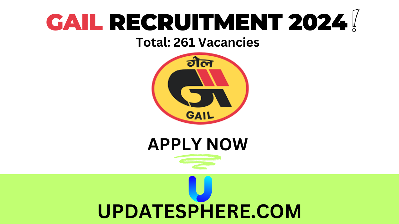 GAIL Recruitment 2024