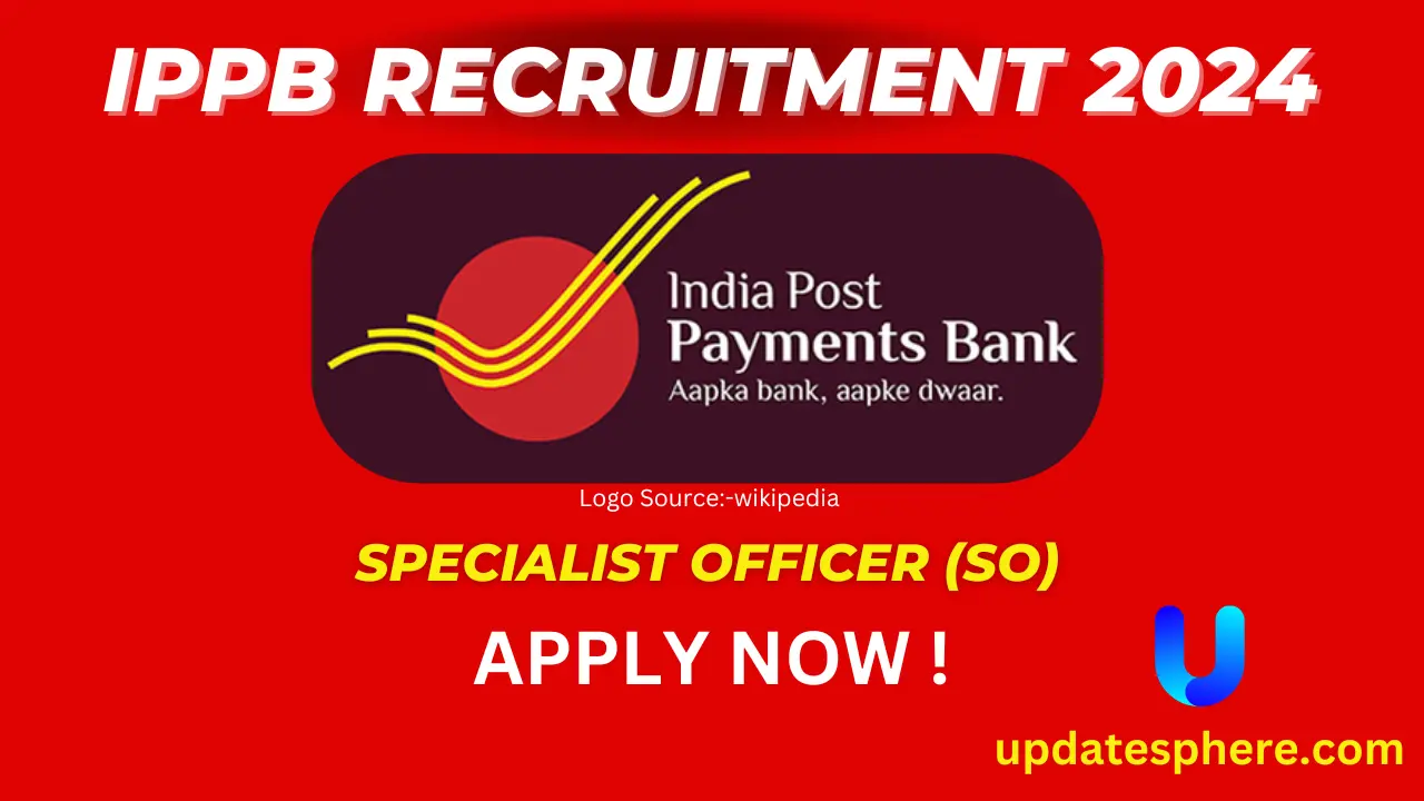 IPPB-SO-Recruitment-2024