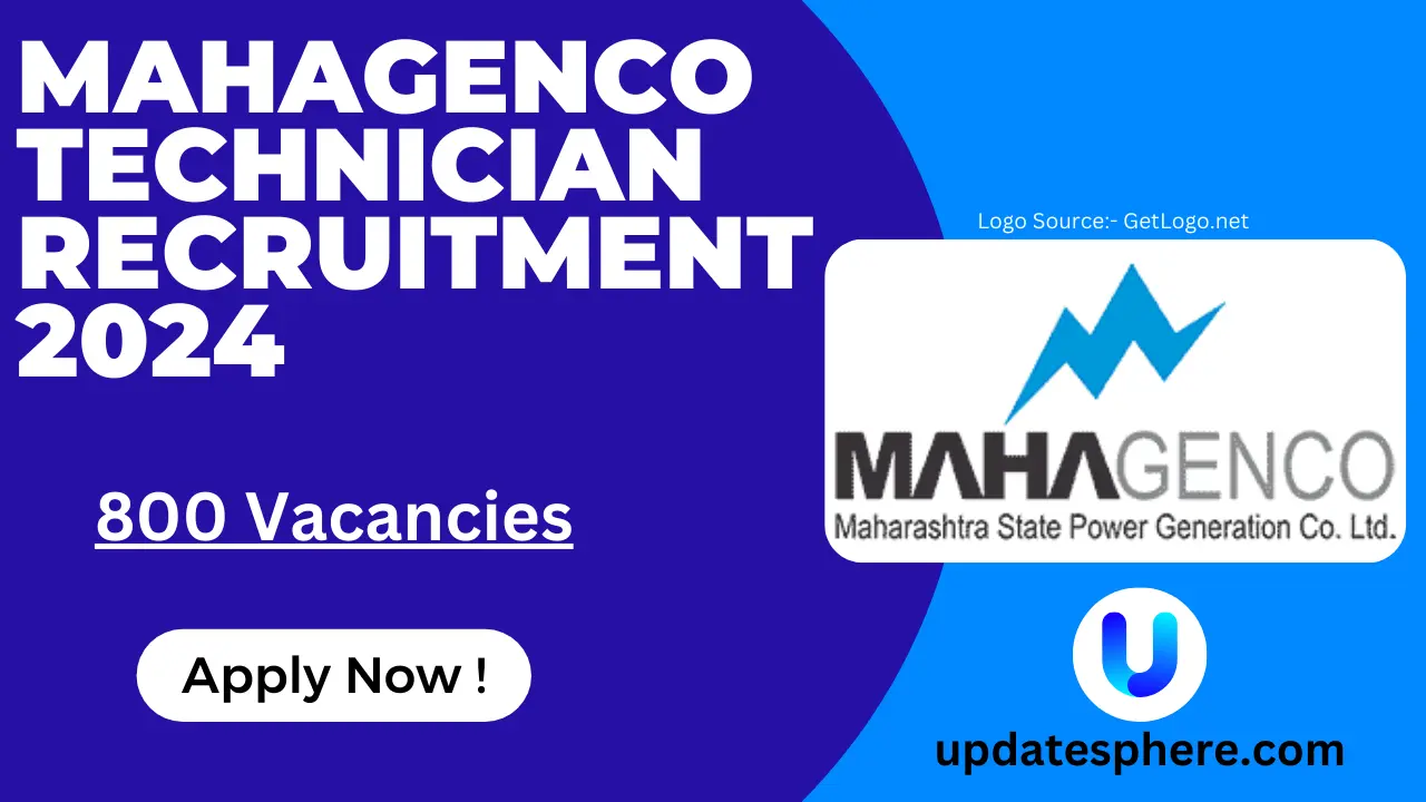 MAHAGENCO-Technician-Recruitment-2024