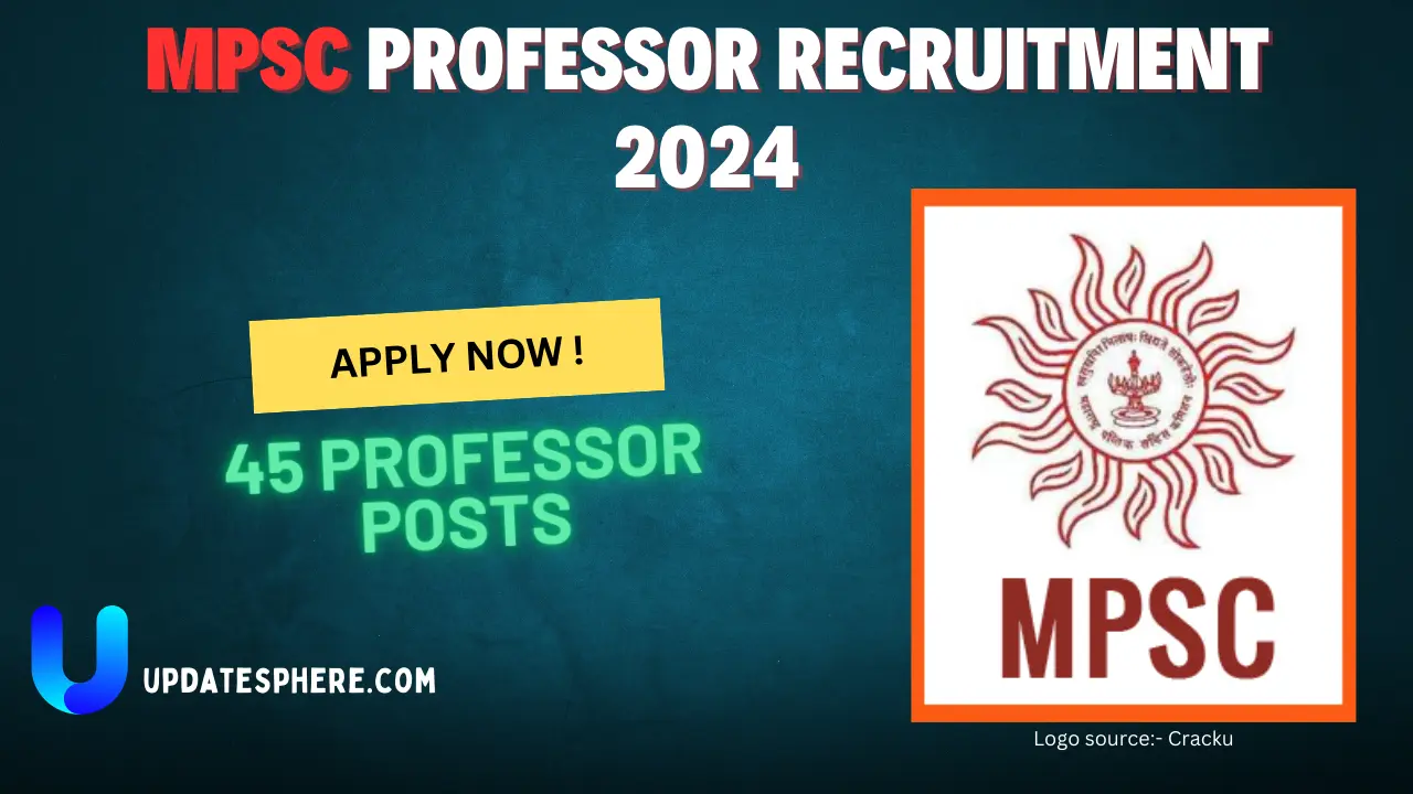 MPSC Recruitment 2024-2025