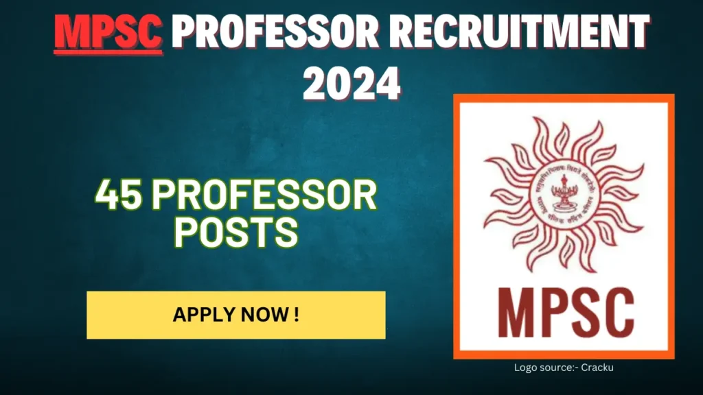 MPSC Recruitment 2024-2025