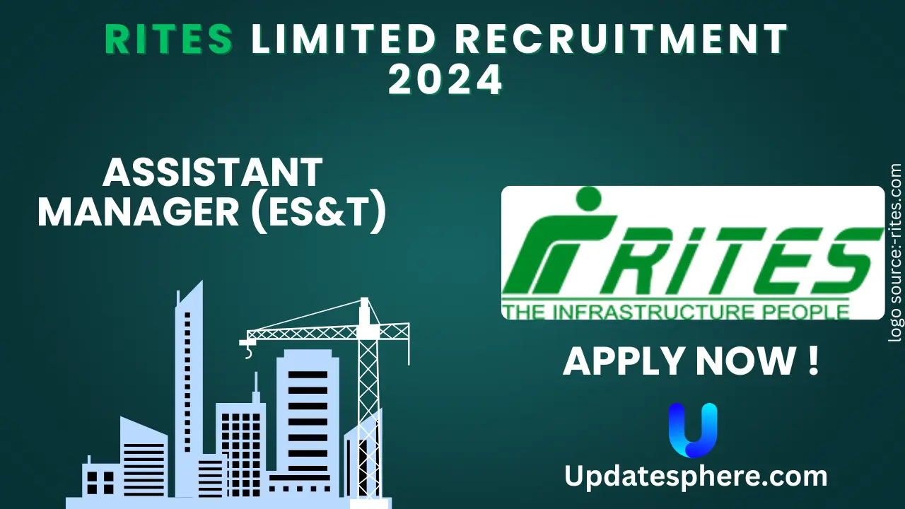 RITES Limited Recruitment 2024