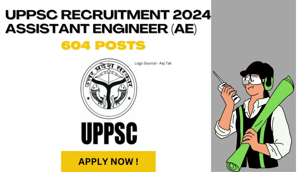 UPPSC Assistant Engineer Recruitment 2024