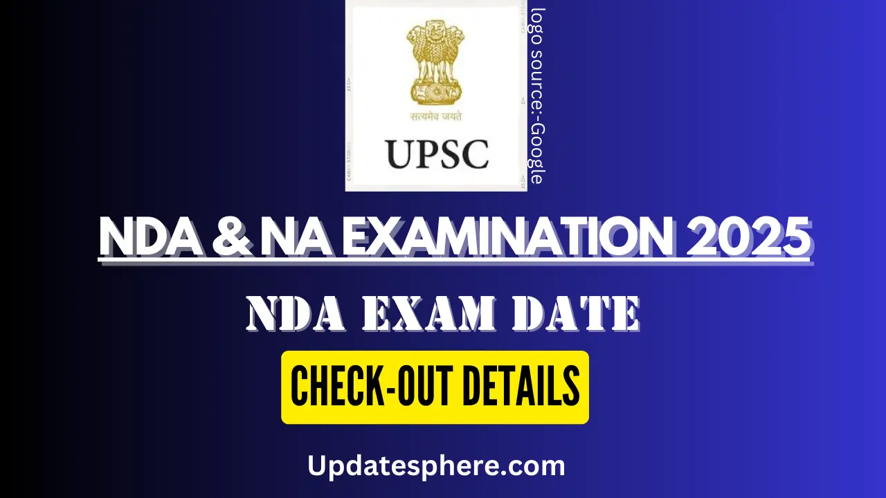 NDA Exam Date 2025