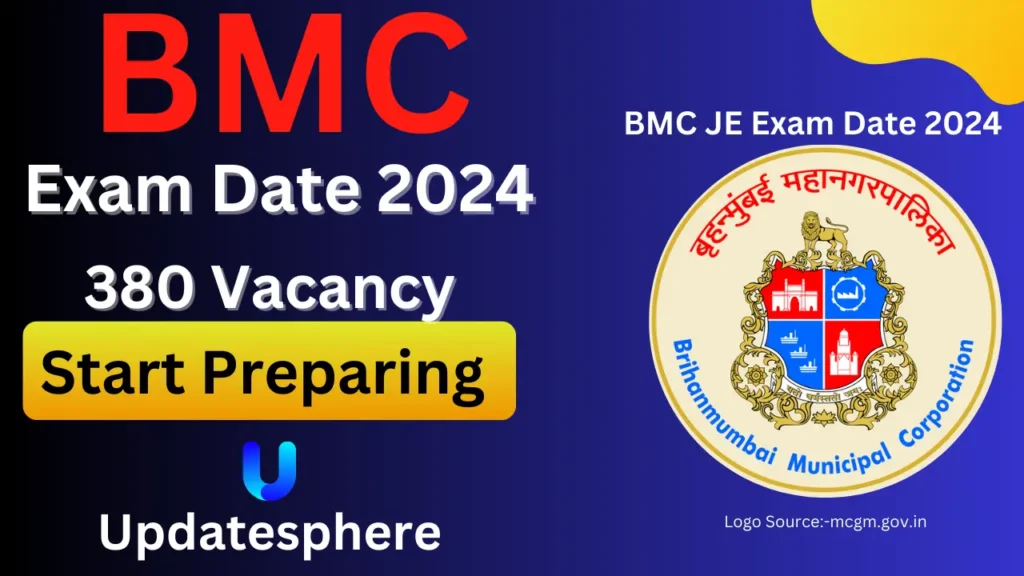 BMC Exam Dates 2024
