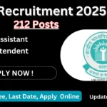 CBSE Junior Assistant and Superintendent Recruitment 2025