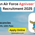 Indian Air Force Agniveer Vayu Recruitment 2025