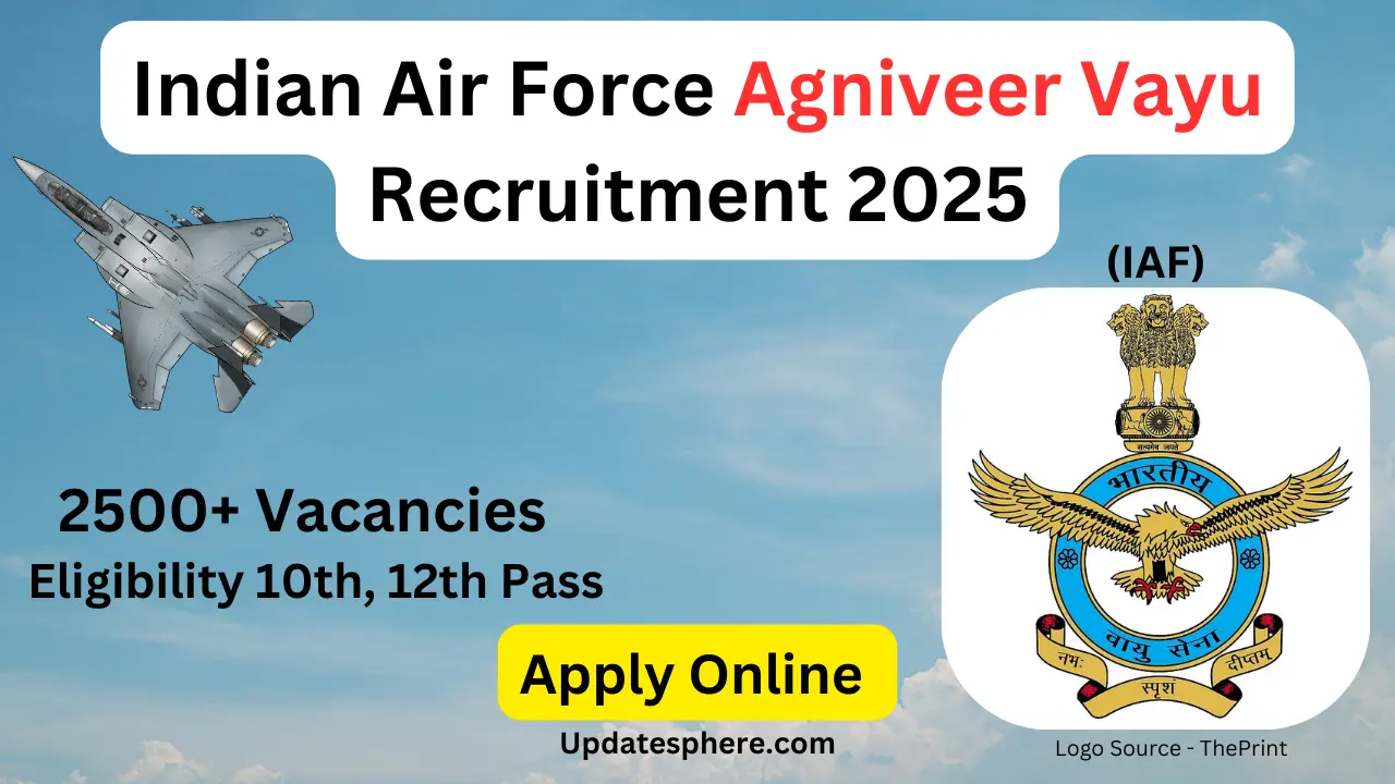 Indian Air Force Agniveer Vayu Recruitment 2025