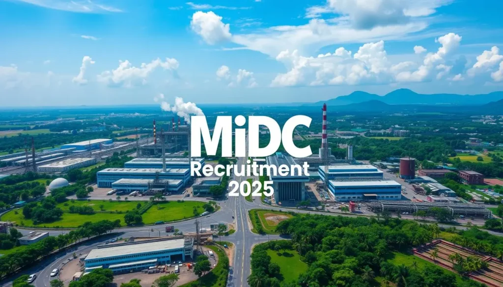 MIDC Recruitment 2025 