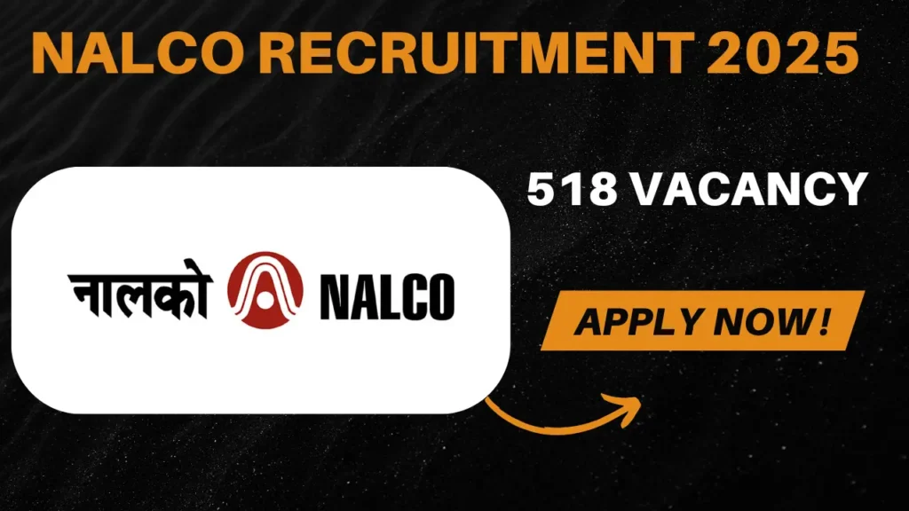 NALCO Recruitment 2025