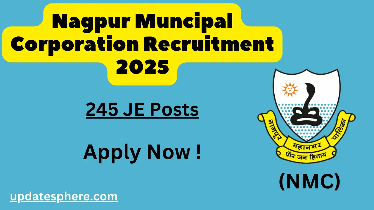 Nagpur Municipal Corporation Recruitment 2025