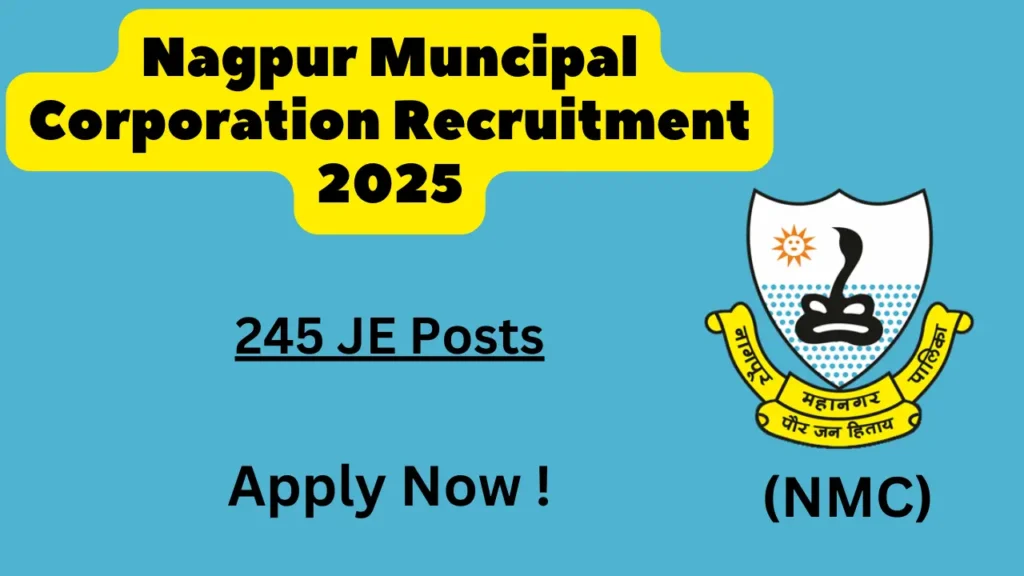 Nagpur Municipal Corporation Recruitment 2025