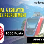 Railway Ministerial & Isolated Categories Recruitment 2025